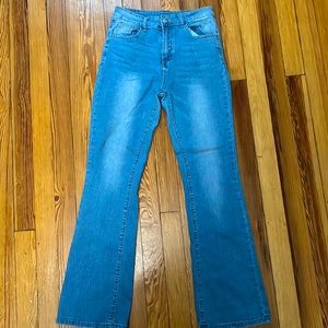 Bell bottom jeans from SHEIN